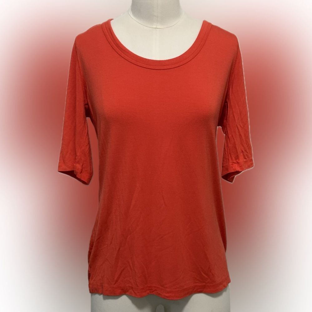 Cable & Gauge Women's Red Top, Size Large